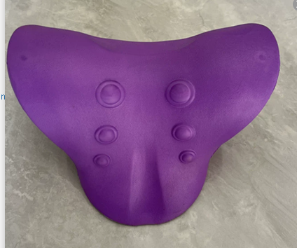 Cervical Spine Stretch Neck Stretcher & Massage Pillow