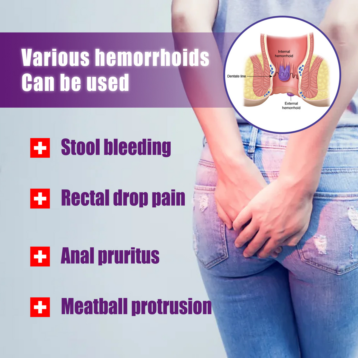 Herbal Hemorrhoid Relief Spray